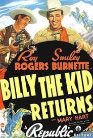 Billy the Kid Returns poster